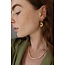 Pendientes de Loya 'Gold - Acero inoxidable