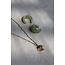 'Loya' Necklace Silver - Stainless Steel