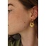 'Bali' Earrings 1 CM OF 2 CM Gold - Stainless Steel