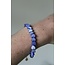 'Heart to Heart' BRACELET PURPLE - Stainless Steel