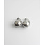 'Malou' Boucles d'oreilles ARGENT - Acier inoxydable