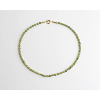 "Bay" Collier VERT - Acier inoxydable