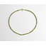 "Bay" Collier VERT - Acier inoxydable