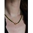 "Bay" Collier VERT - Acier inoxydable