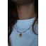 Collar 'Hello Sunshine' - acero inoxidable