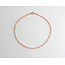 "Bay" Necklace BEIGE - Stainless Steel