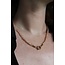"Bay" Necklace BEIGE - Stainless Steel