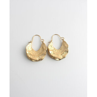 'Adena' Earrings GOLD - Stainless steel