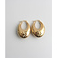 'Dune' Earrings GOLD - Stainless steel