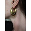 'Dune' Earrings GOLD - Stainless steel