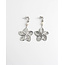 'Lolita' earrings silver  - stainless steel