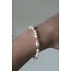 'Kira' Bracelet BLANCA - Acier inoxydable