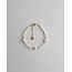 'Kira' Bracelet BLANCA - Acier inoxydable