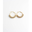 'Classy hoops' earrings - Stainless Steel