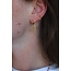 'Ellie' earrings YELLOW - stainless steel
