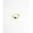 Ring „Danira“ BLAUE GOLD – Edelstahl (verstellbar)