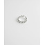 'Novia' ANILLO PLATA - Acero inoxidable (ajustable)