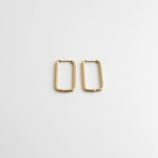 'Madame' Earrings Gold - Stainless Steel