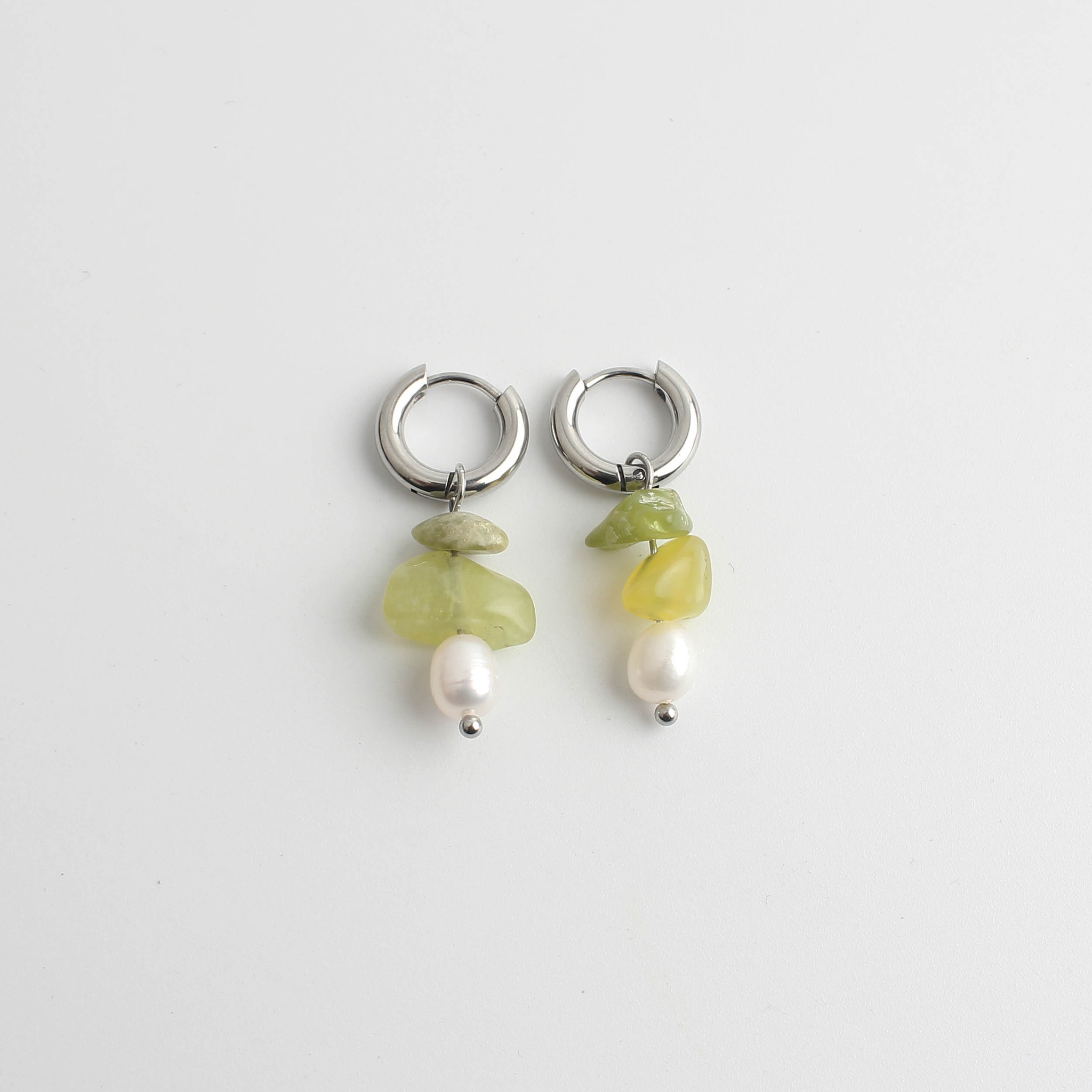 Lucie Earrings in Silver Lucie Earrings in Silver