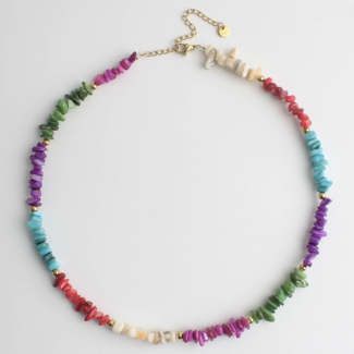 'Ibiza' Collier - Acier inoxydable