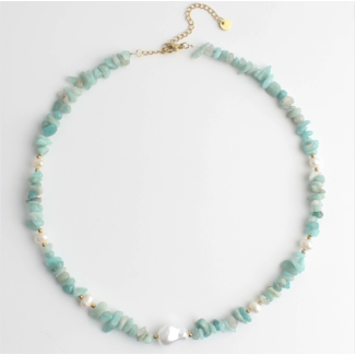 'Curacao' Collier - Acier inoxydable