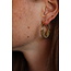 Boucles d'oreilles 'Créoles Classy' - Acier inoxydable
