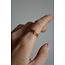 'Novia' ANILLO PLATA - Acero inoxidable (ajustable)