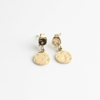 'Jeanette' Pendientes - Acero inoxidable