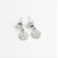 'Jeanette' Boucles d'oreilles Argent - Acier inoxydable