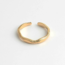 "Grace" Ring Gold - Stainless steel - Adjustable