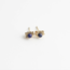 "Nadia" earrings Blau GOLD - Stainless steel