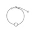 'Endless Love' Armband-Set SILBER - Edelstahl