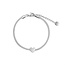 'Endless Love' Bracelet Set SILVER - stainless steel