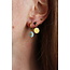 'Jeanette' Pendientes Plata - Acero inoxidable