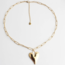 "Vero amore" NECKLACE GOLD - Stainless steel