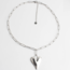"vero amore" NECKLACE SILVER - Stainless steel