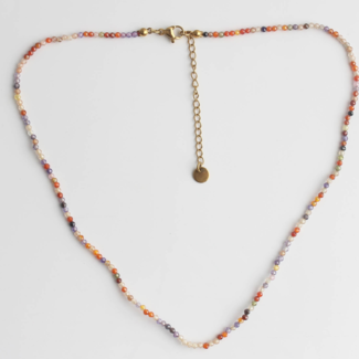 'Nena' Necklace MULTICOLOR - Stainless Steel