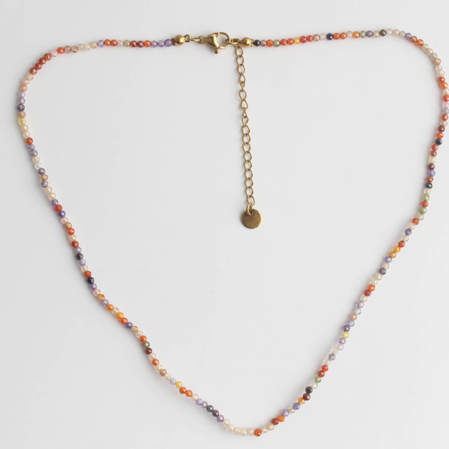 'Nena' Collier MULTICOLORE - Acier inoxydable