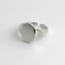 "Julia" Ring Silver - Stainless steel - Adjustable