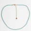 'Nena' Necklace TURQUOISE - Stainless Steel