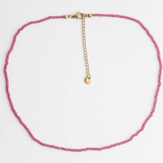 'Nena' Collar ROSA - Acero inoxidable