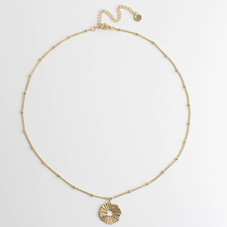 'Loya' Collar Gold - Acero inoxidable