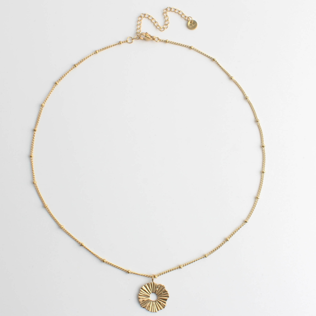 'Loya' Necklace Gold - Stainless Steel