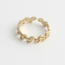 'Novia' ANILLO ORO - Acero inoxidable (ajustable)