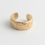 'Oona' ring gold - stainles steel (verstelbaar)