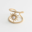 'YOU ARE MY SUNSHINE' RING PERLE – EDELSTAHL (VERSTELLBAR)