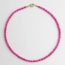 "Bay" Necklace PINK - Stainless Steel