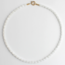 "Bay" Collier BLANCHE - Acier inoxydable