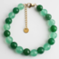 Bracelet 'Oliviana' Vert - acier inoxydable