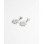 'Savita' Earrings SILVER - Stainless steel